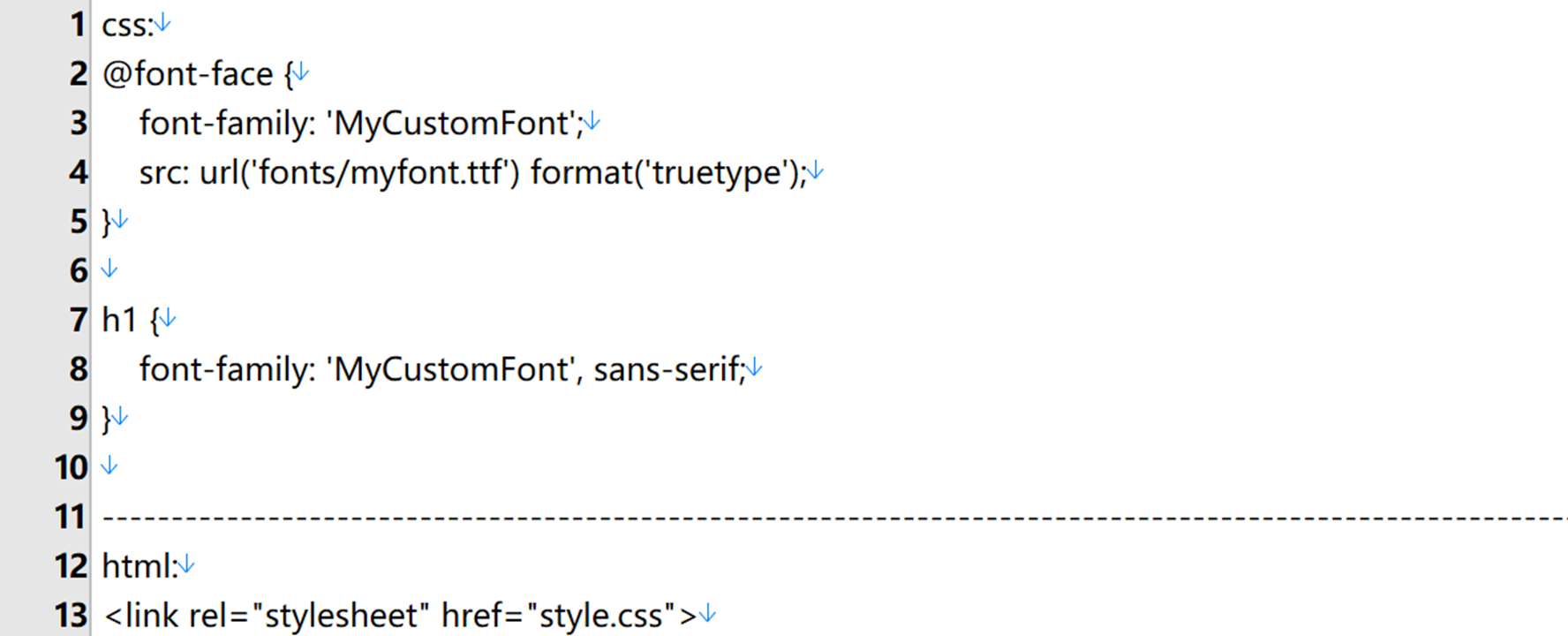 create_CSS_files_use_font-face